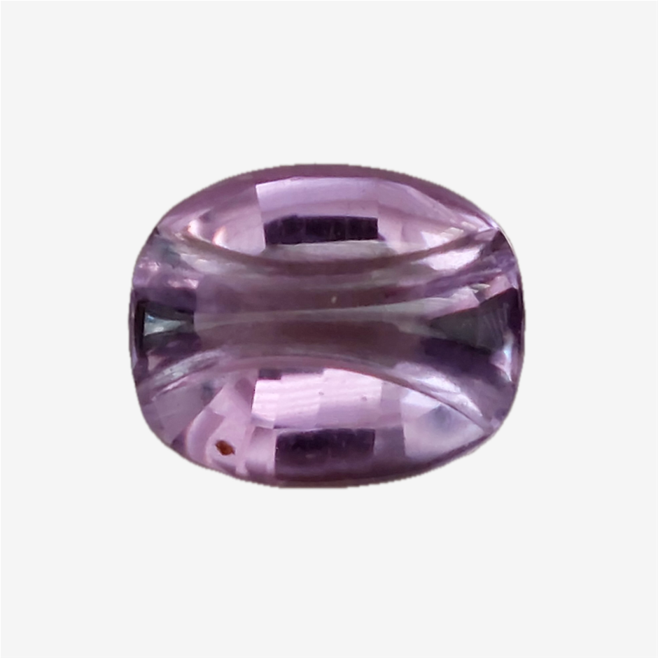 10x8mm Grooved Ameth