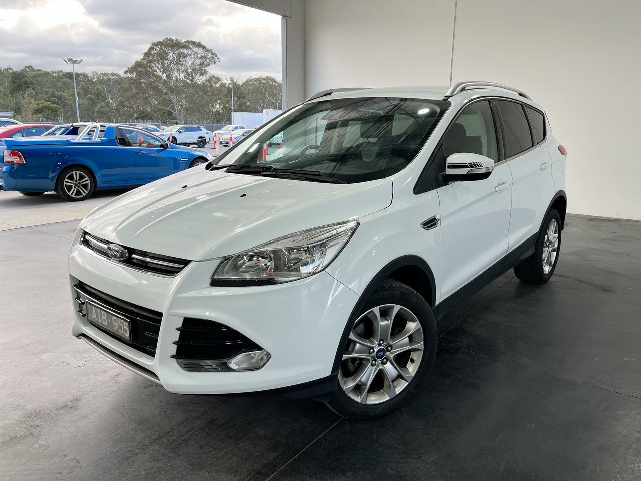 2016 Ford Kuga TREND (AWD) TF II Turbo Diesel Auto Wagon