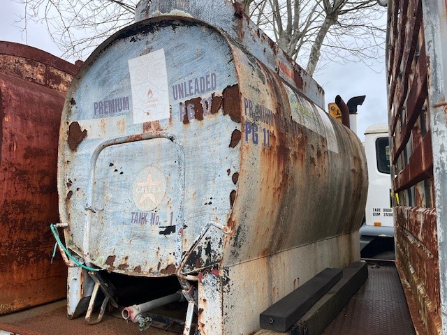 Caltex Class 1 Fuel Tank