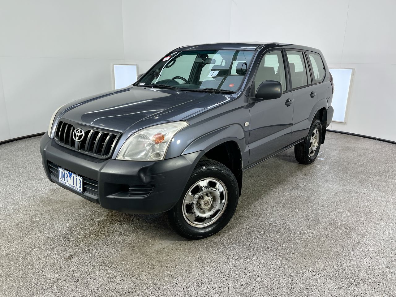 2003 Toyota Landcruiser Prado Prado GX (4x4) RZJ120R 