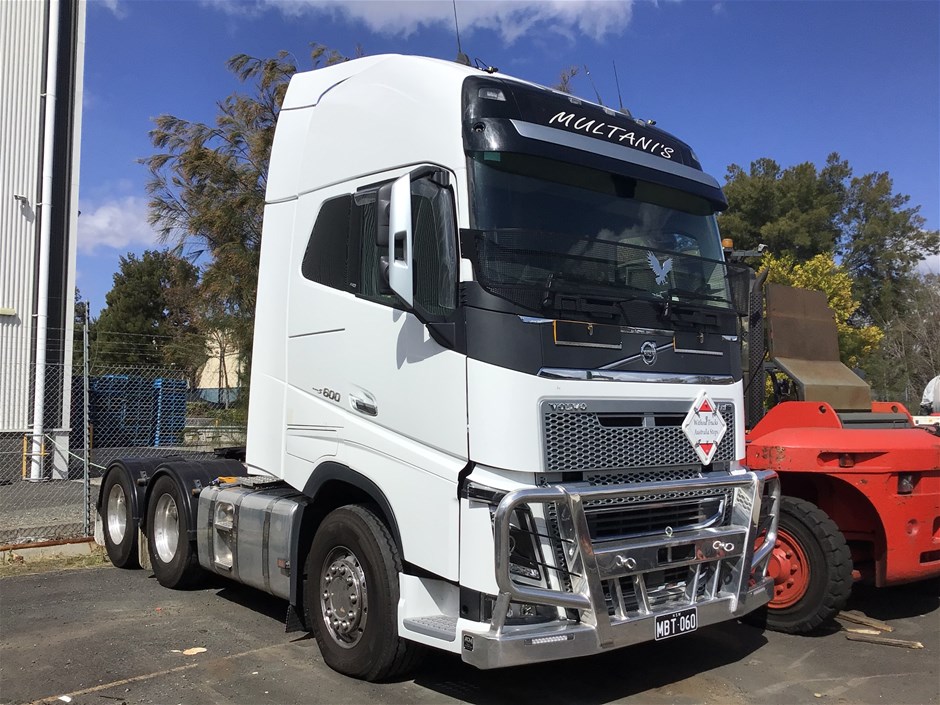 2021 Volvo Fh16/600 6 X 4 Prime Mover Truck