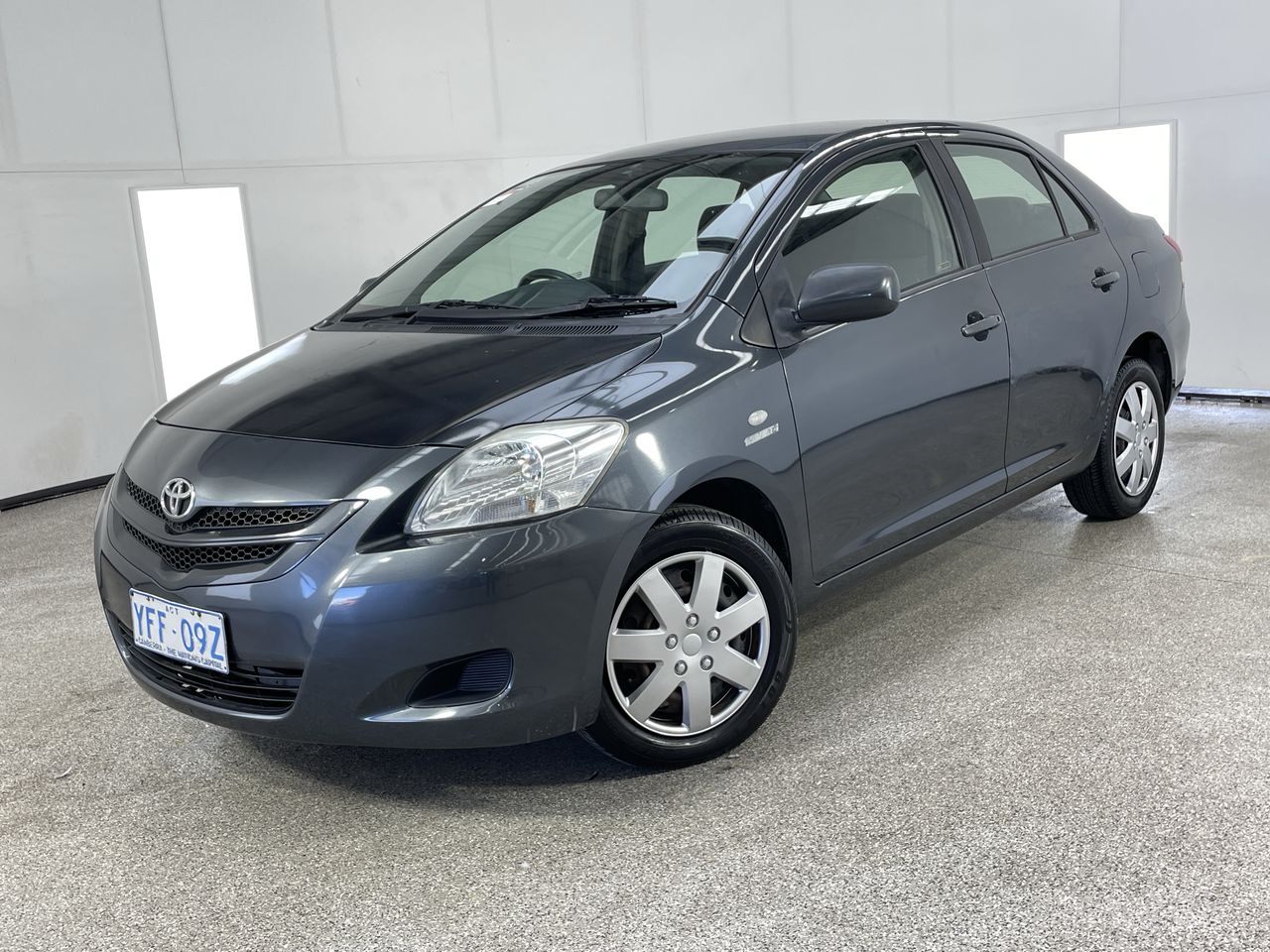 2007 Toyota Yaris YRS NCP93R Automatic Sedan