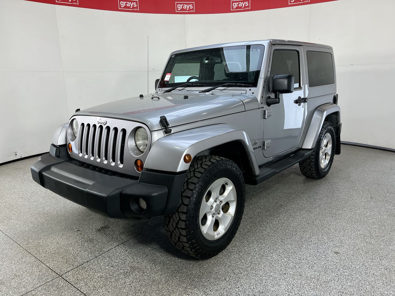 2013 Jeep Wrangler OVERLAND JK Automatic Wagon