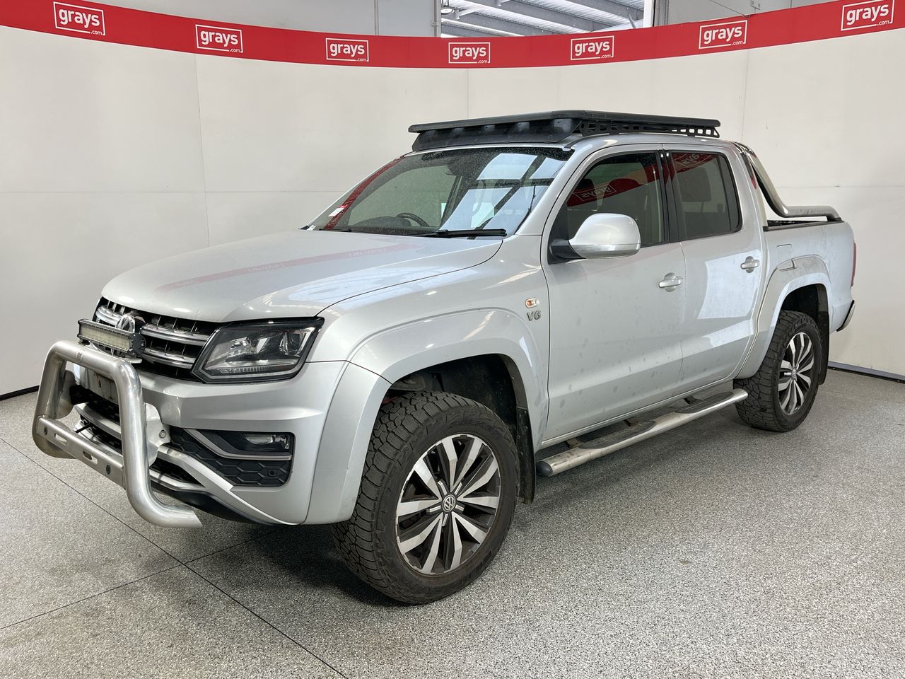 Volkswagen Amarok TDI580 ULTIMATE 2H Turbo Diesel Auto - 8 Speed Dual Cab