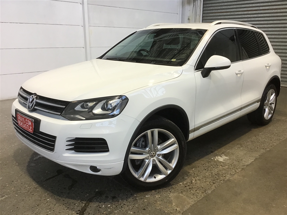2013 Volkswagen Touareg V6 TDI 7P Turbo Diesel Automatic - 8 Speed Wagon