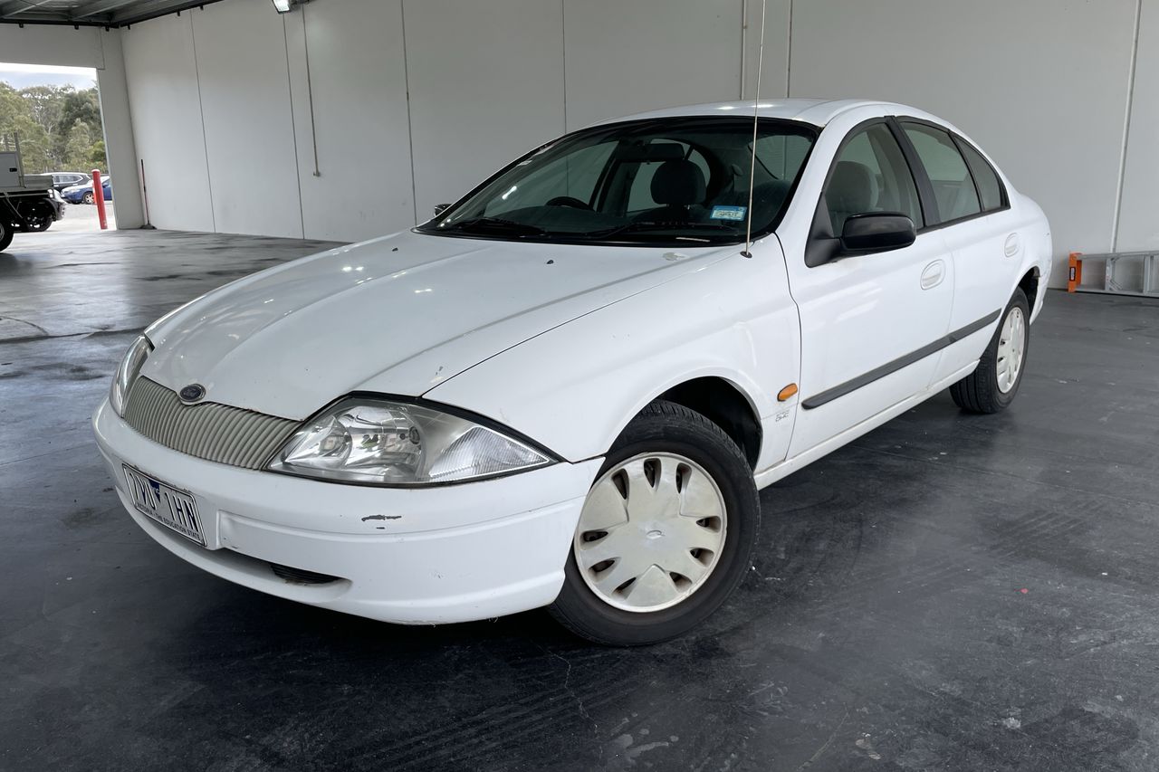 1998 Ford Falcon Forte AU Automatic Sedan Auction (0001-21056019 ...