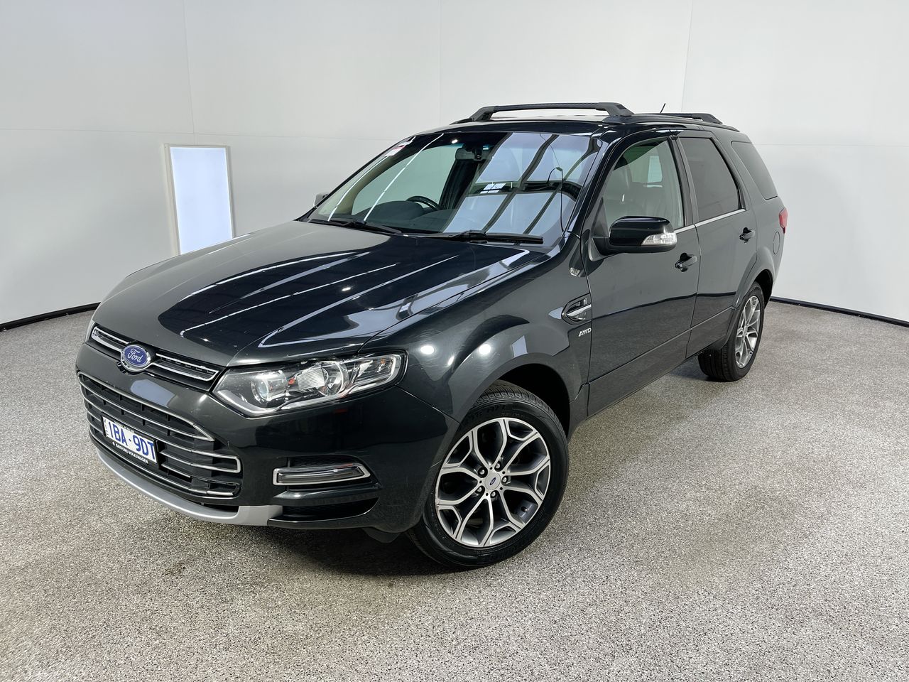 2014 Ford Territory Titanium SZ Turbo Diesel Automatic 7 Seats Wagon