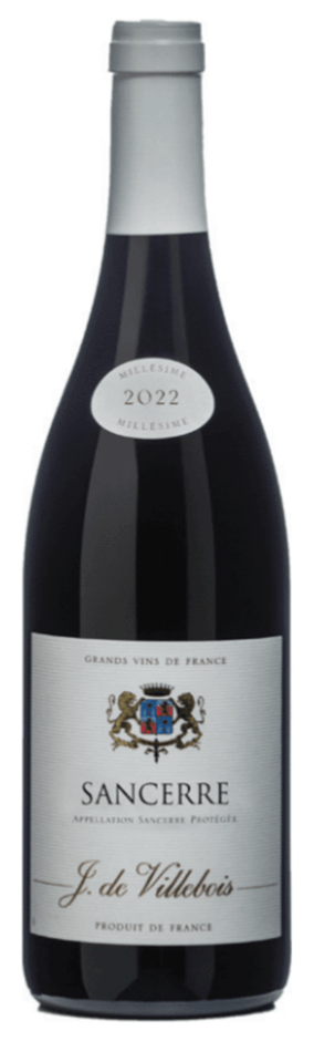 Villebois Sancerre Rouge 2022 (6x 750mL)