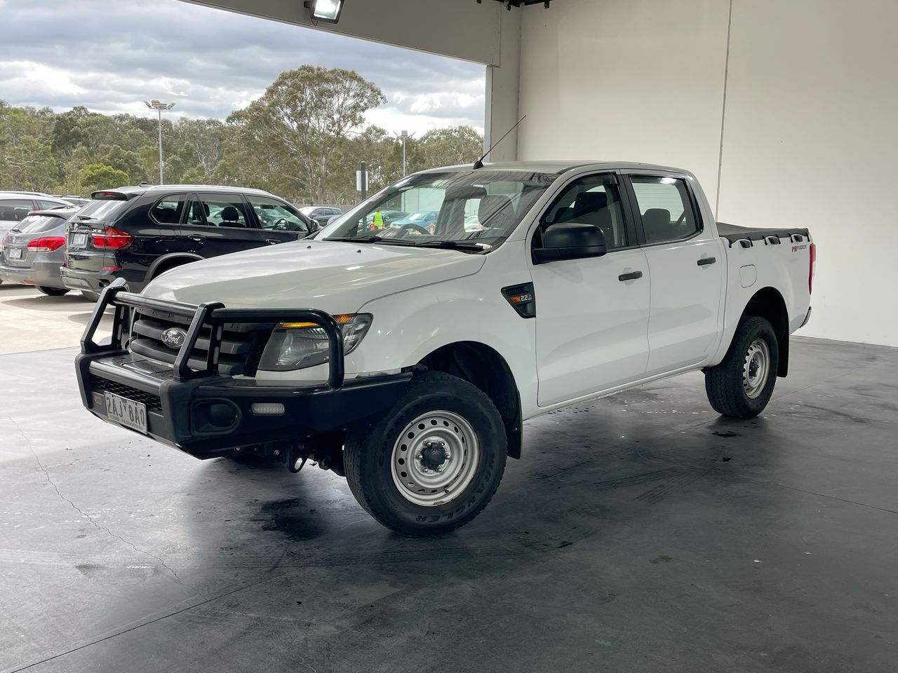 2015 Ford Ranger XL 4X2 Hi-Rider PX T/Diesel Auto Dual Cab