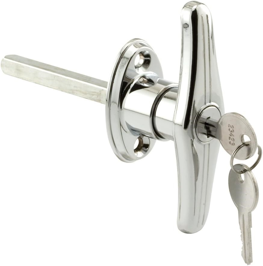 Pack of 2 x PRIME-LINE GD 52200 T Locking Handle with 5/16-Inch Square Shaf