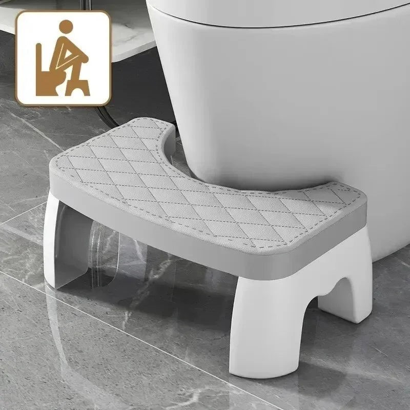 Toilet Stool Squat Foot Rest for Adults & Kids