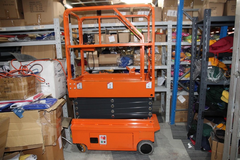 Scissor Lift, Merchandise Printer and More