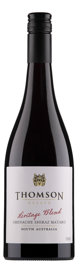 Thomson Estate Heritage Blend Grenache Shiraz Mataro 2024 (12x 750mL) SA