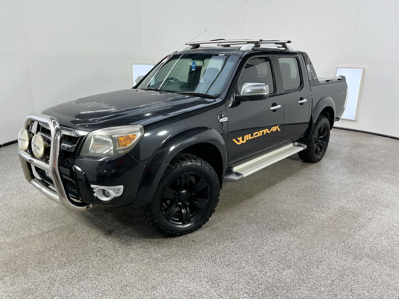 2009 Ford Ranger Wildtrak 4x4 PK Turbo Diesel Manual Dual Cab