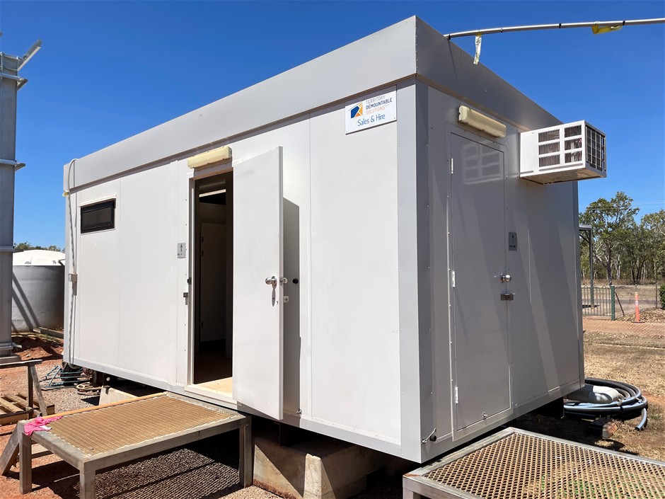 Ablution Block 6m x 3m