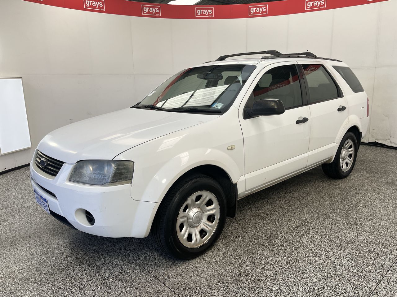 2007 Ford Territory TX SY Automatic 7 Seats Wagon