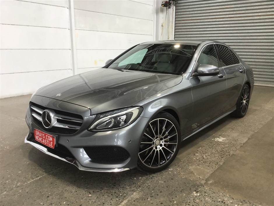 2016 Mercedes Benz C-Class C250 BlueTEC W205 Turbo Diesel Automatic Sedan
