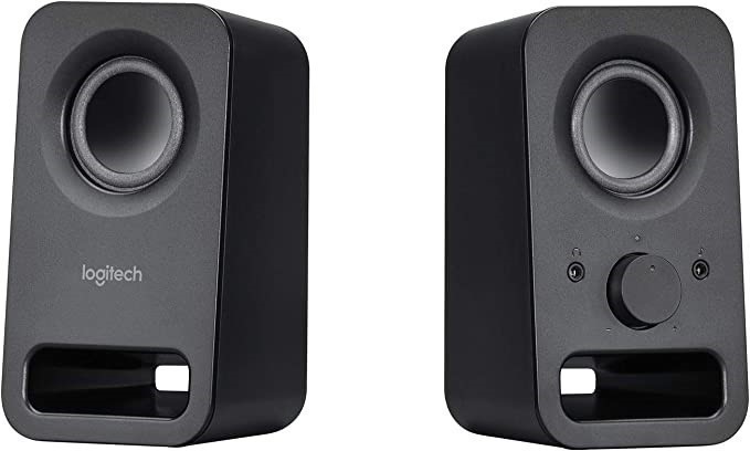 LOGITECH Z150 Multimedia PC Speakers, Midnight Black.  Buyers Note - Discou