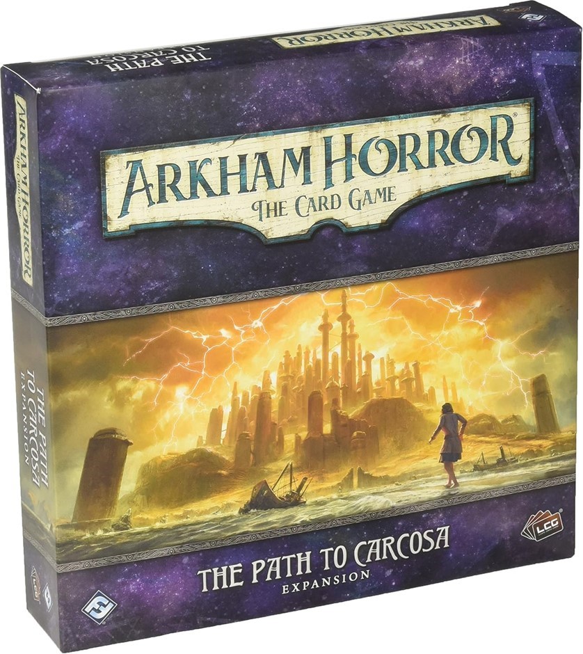 ARKHAM HORROR The Card Game: The Path To Carcosa Expansion.