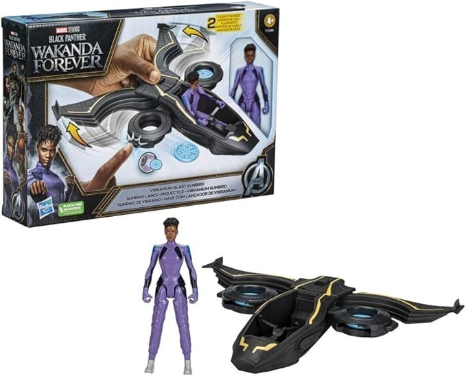 MARVEL STUDIO'S Black Panther Wakanda Forever Vibranium Blast Sunbird with