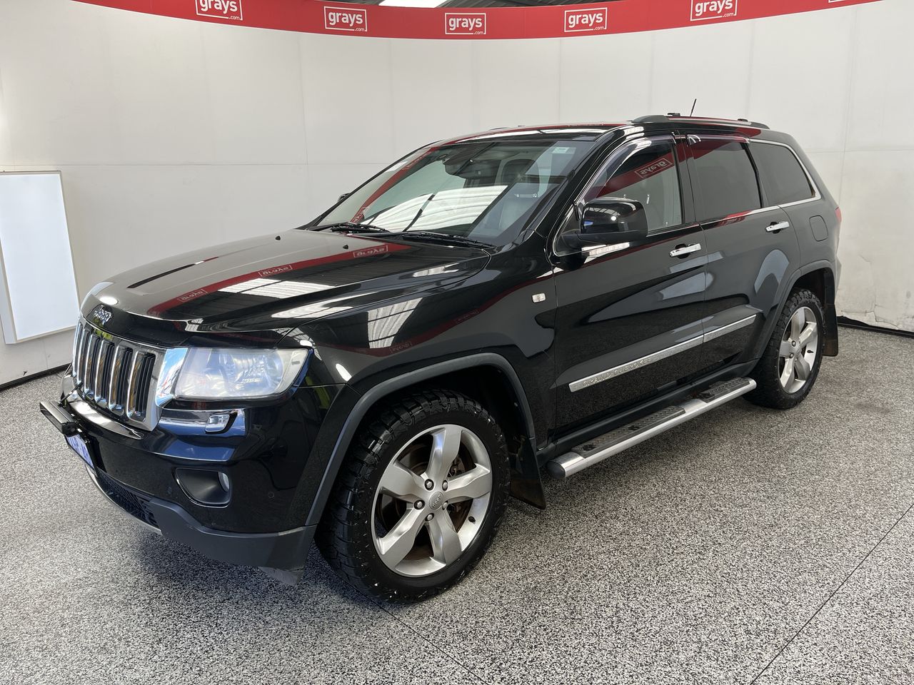 2012 Jeep Grand Cherokee Limited WK 