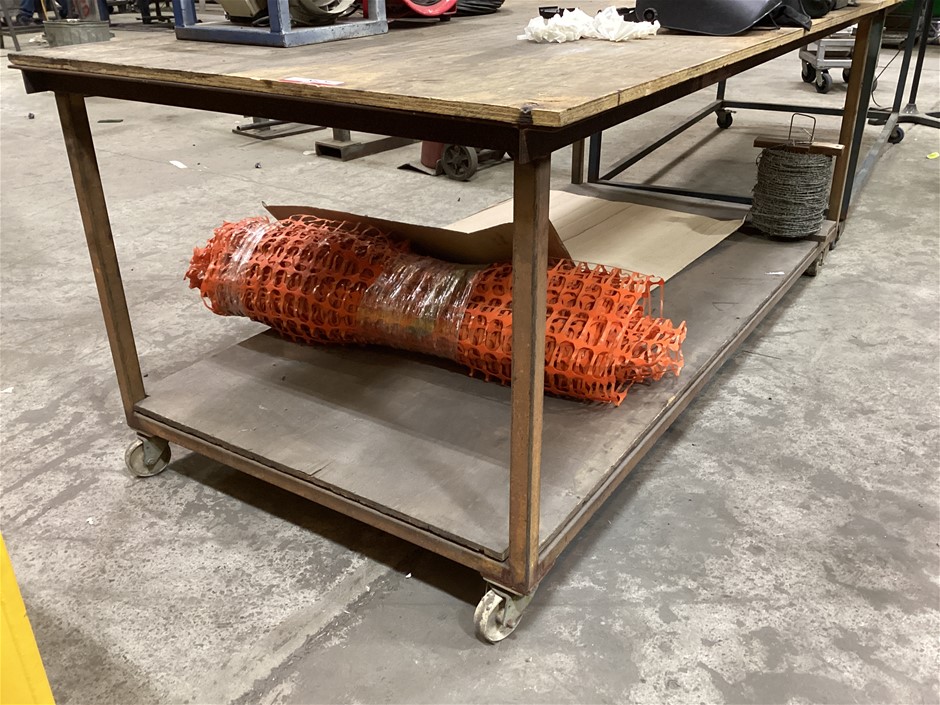 Work Tables x2 Auction (0186-7060070) | Grays Australia