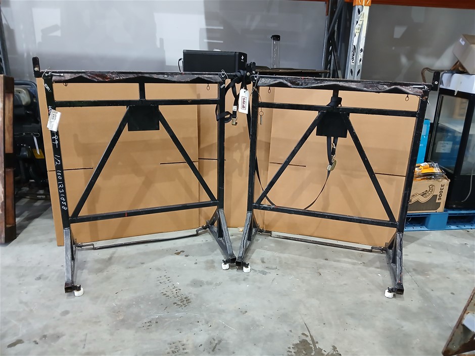 2022 JLG Scissor Lift - Pipe Rack - To Suit GS4390-GS5390 Auction (0057 ...