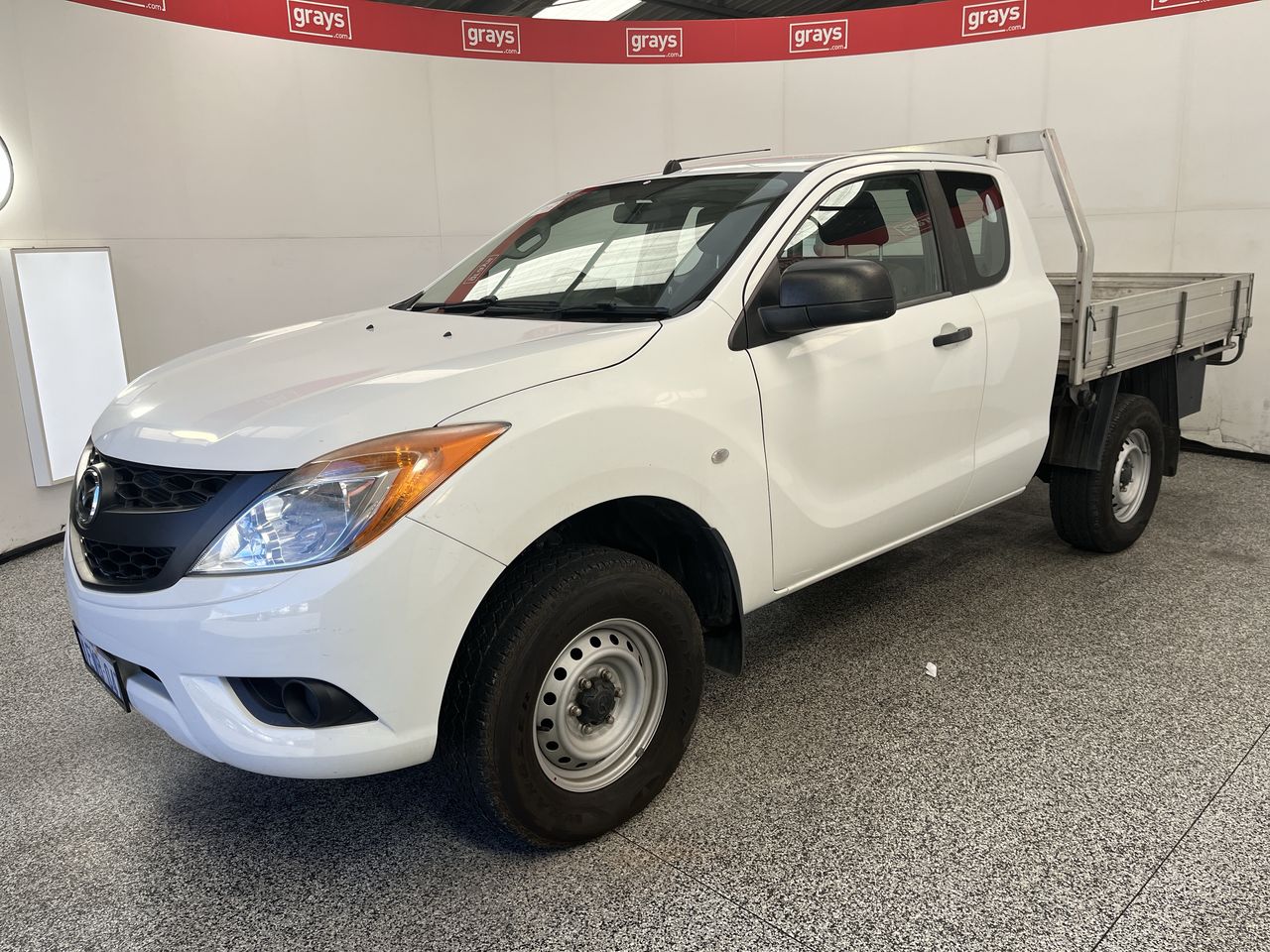 2015 Mazda BT-50 4X2 XT 