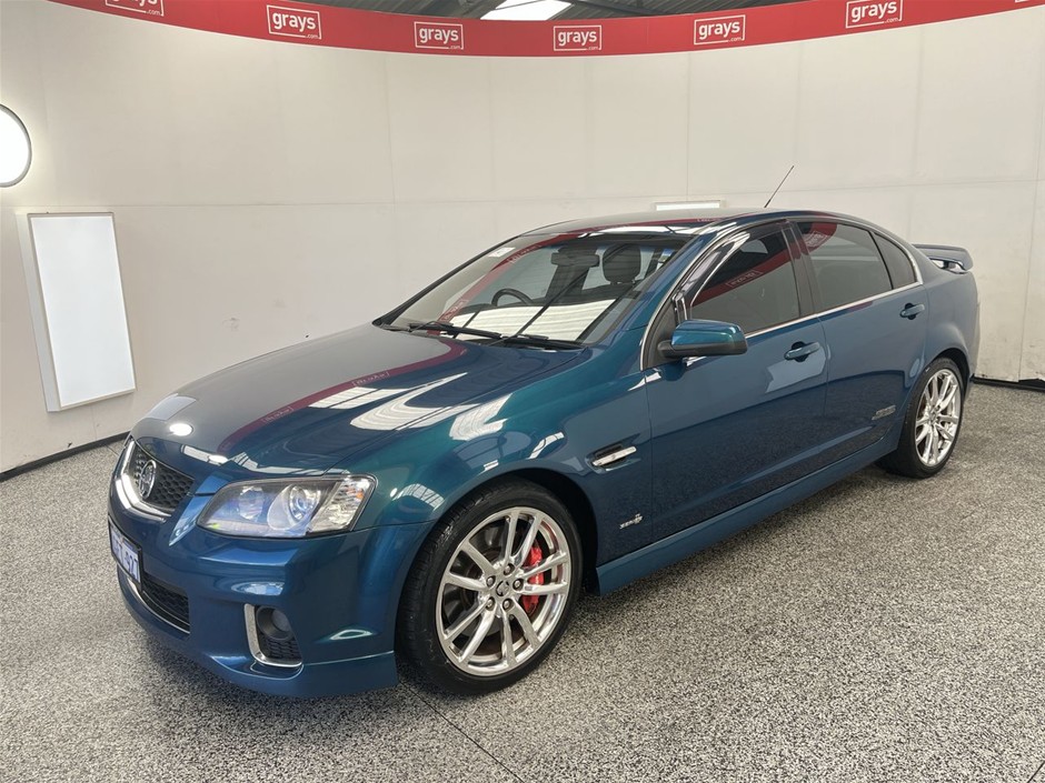 2012 Holden Commodore SS V-SERIES VE II