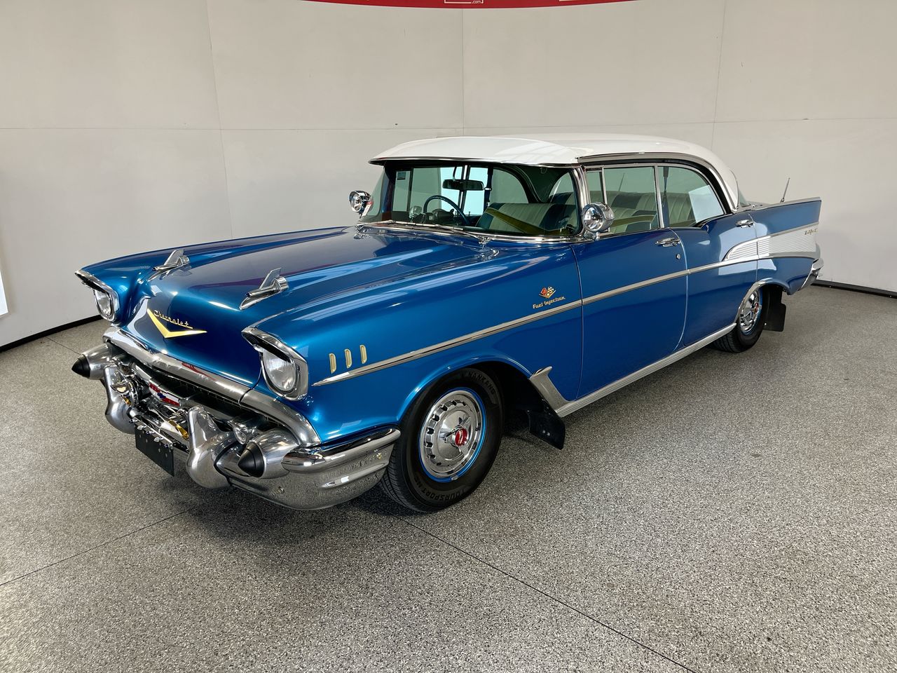 1957 Chevrolet Belair Automatic Sedan