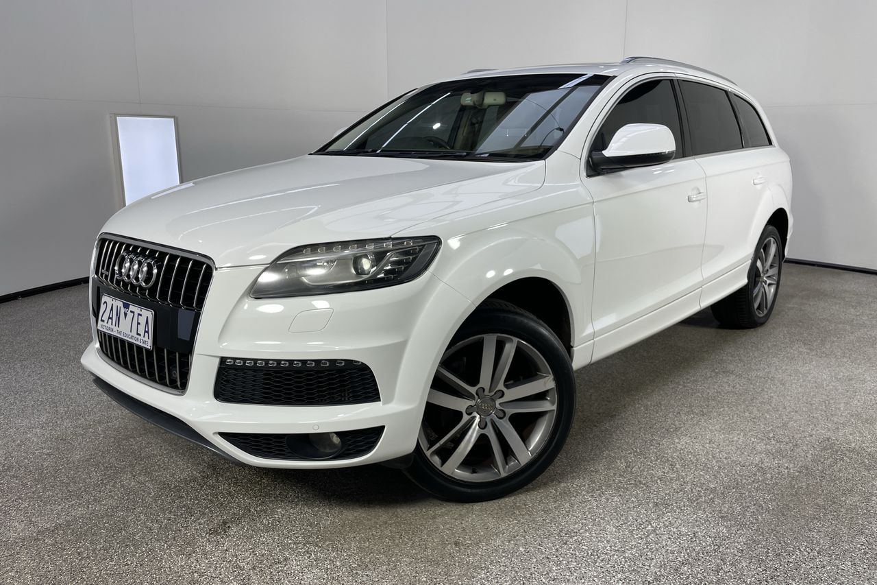 2011 Audi Q7 3.0 TDI quattro Turbo Diesel Automatic - 8 Speed 7 Seats Wagon