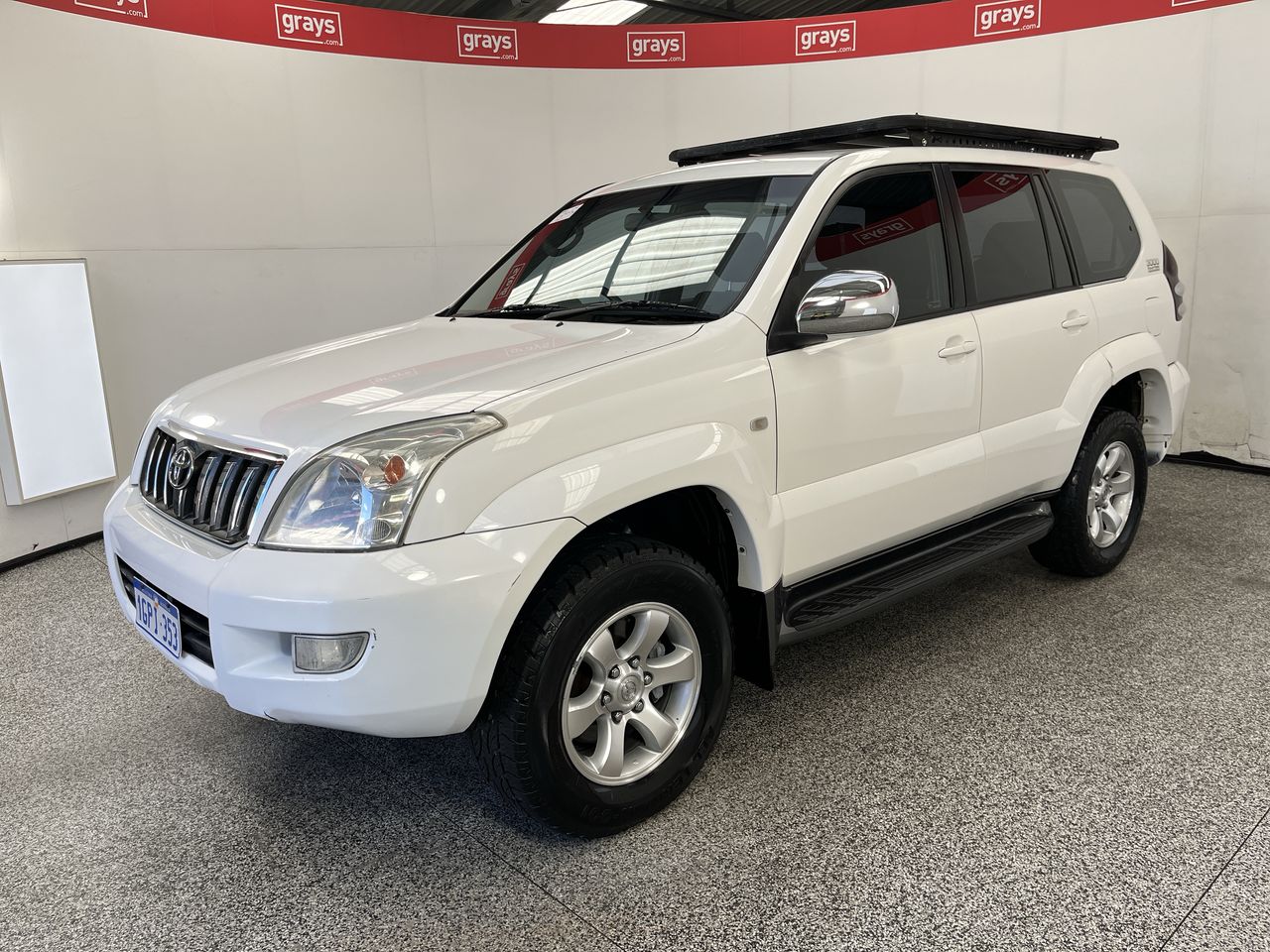 2005 Toyota LandCruiser Prado GXL KZJ120R 