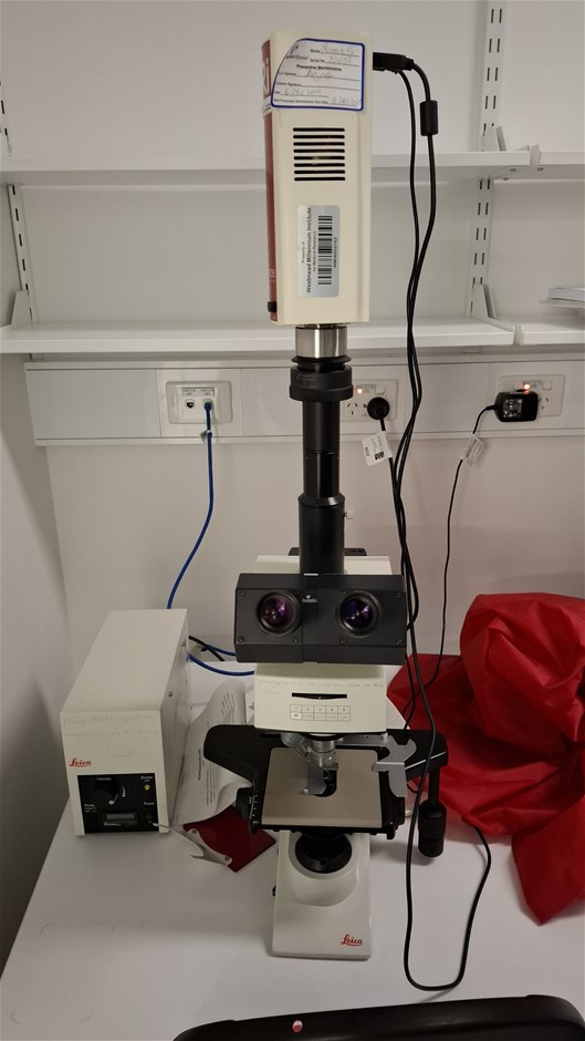 Multispectral fluorescent microscope and camera Auction (0022-5061180 ...