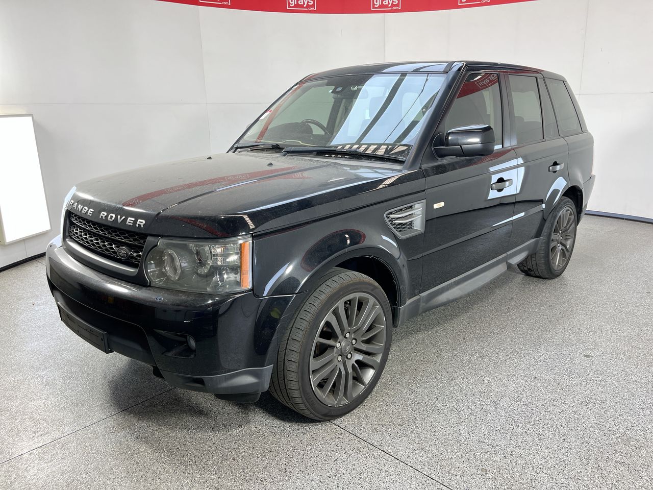 2011 Land Rover Range Rover Sport 3.0 TDV6 Turbo Diesel Automatic Wagon ...