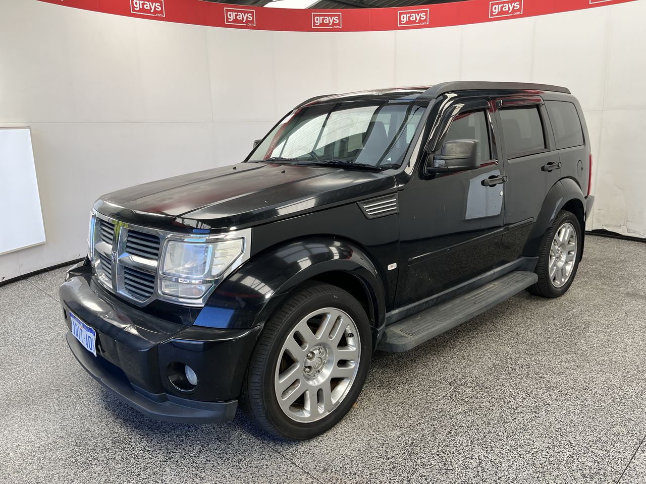 2007 Dodge Nitro SXT 2.8L CRD 