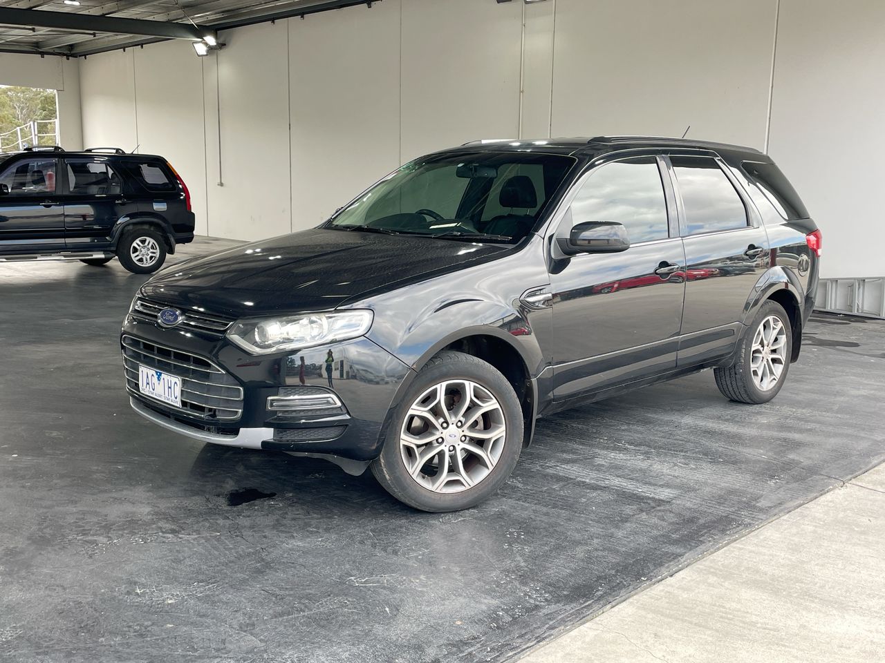 2013 Ford Territory Titanium SZ Turbo Diesel Automatic 7 Seats Wagon