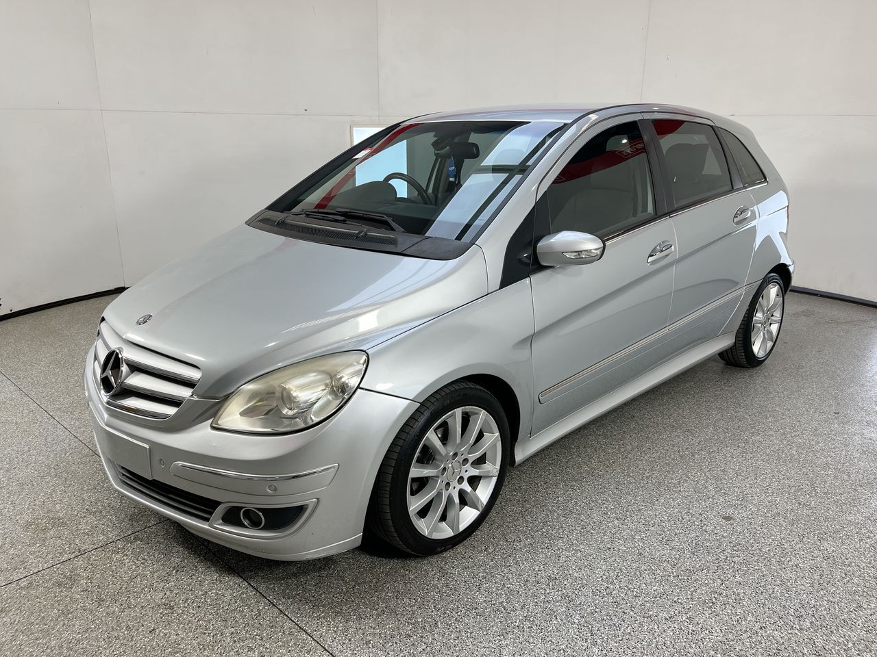 2007 Mercedes Benz B200 TURBO W245 CVT Hatchback