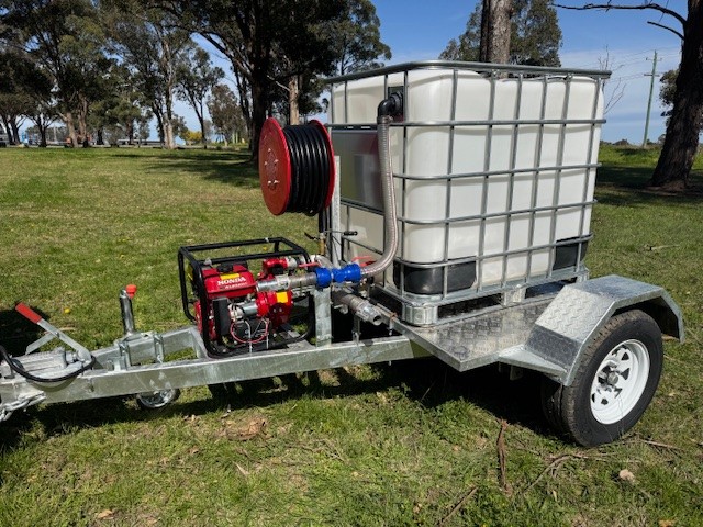 2025 Firefighting Trailer FFT300  (Unused)