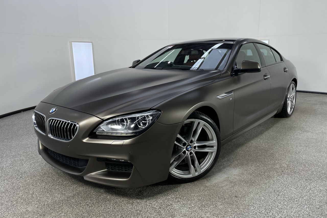 2014 BMW 6 Series 640i GRAN COUPE F06 Automatic - 8 Speed Sedan Auction ...