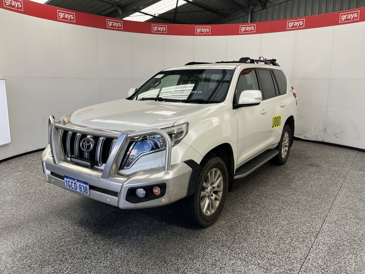 2016 Toyota LandCruiser Prado VX GDJ150R