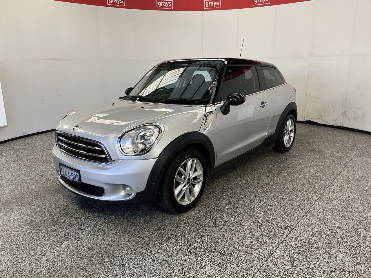 2013 Mini COOPER PACEMAN R61 Automatic Coupe
