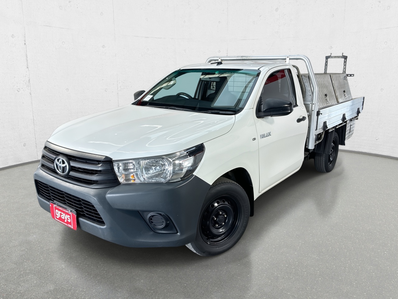 2018 Toyota Hilux 4X2 WORKMATE GUN122R Turbo Diesel Manual Cab Chassis