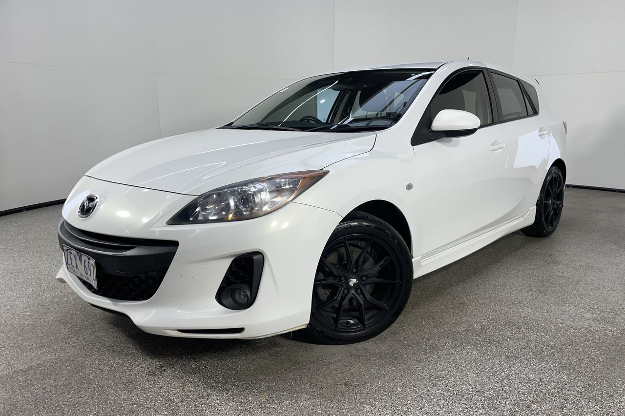 2012 Mazda 3 MZR-CD BL Turbo Diesel Manual Hatchback