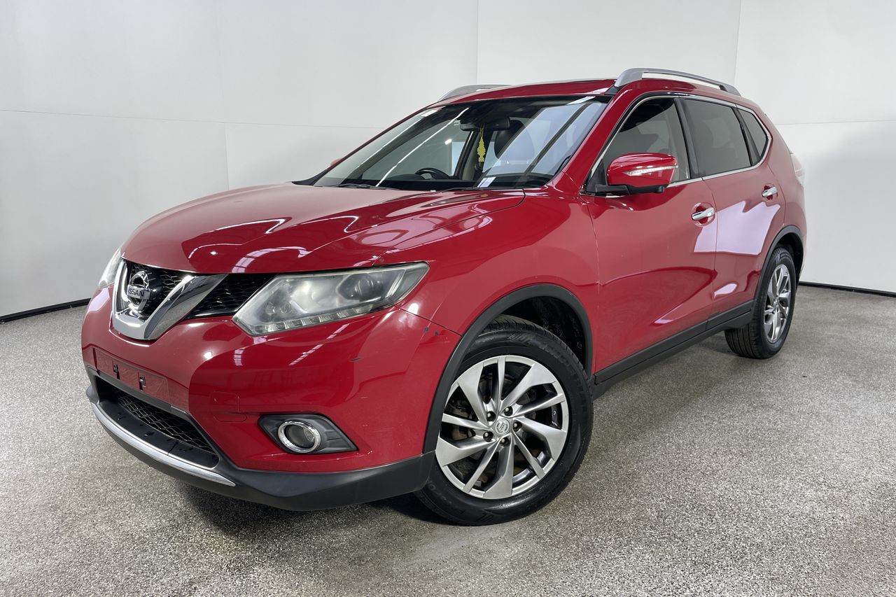 2015 Nissan X-Trail Ti AWD T32 CVT Wagon