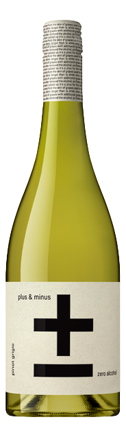Plus & Minus (Zero Alcohol) Sauvignon Blanc 2023 (6x 750mL) SA