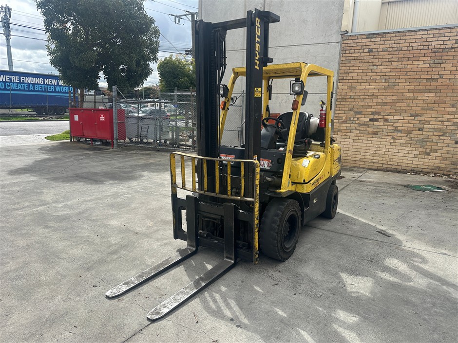 2006 Hyster H3.5TX-2L Counterbalance Forklift