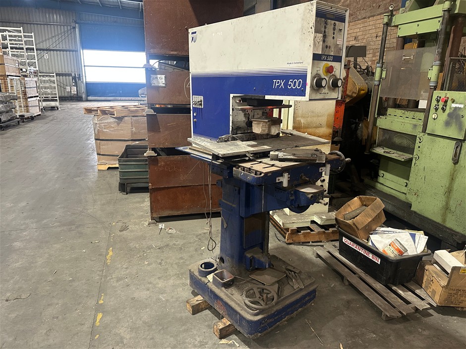 Teca-Print TPX500 AG Pad Printer