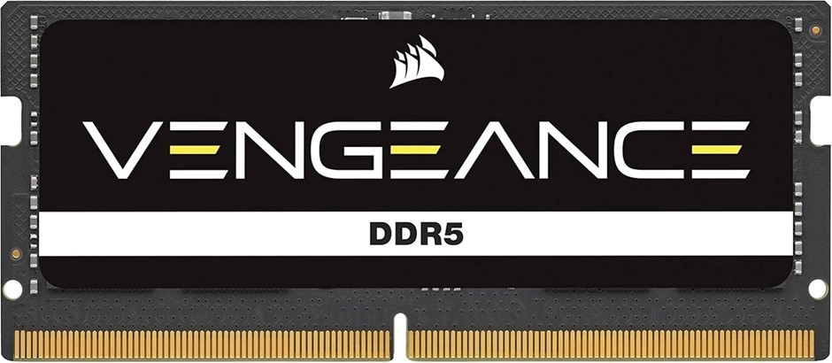CORSAIR Vengeance DDR5 SODIMM 32GB (1x32GB) DDR5 4800MHz C40 (Compatible, E