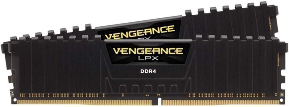 CORSAIR Vengeance 32GB (2 x 16GB) Desktop Gaming Memory RAM, DDR4, 3200MHz