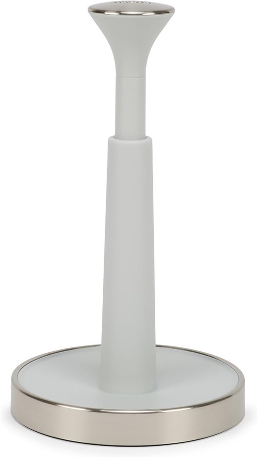 JOSEPH JOSEPH Push And Tear Kitchen Roll Holder For Easy Tearing Off (Max H